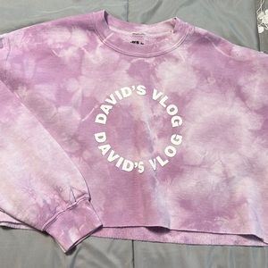 David Dobrik David’s vlog crew neck